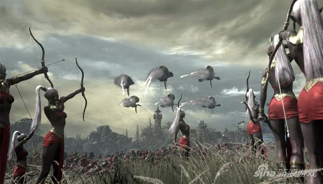 炽焰帝国2启动精英测试资格申请 新版内容前瞻_全球新网游_新浪游戏_新浪网