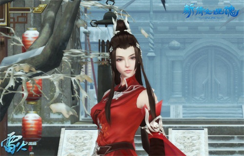 网游《新倩女幽魂》女刀主题曲MV曝光_网络