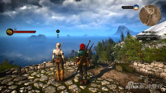 Witcher 3 mods 让主角变美女