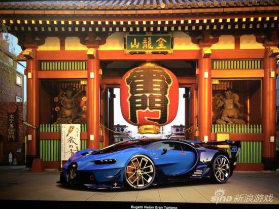 PS4《GT Sport》概念画面首曝