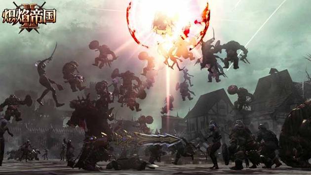 《炽焰帝国2》狂战士魔法控场