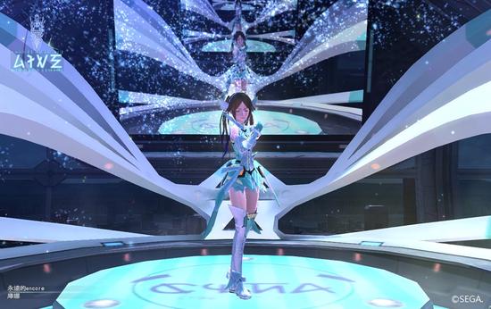 人气偶像“库娜”将于《梦幻之星ONLINE 2》线上开唱