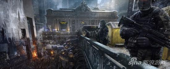 度过危机 《全境封锁》装备系统前瞻_单机游戏