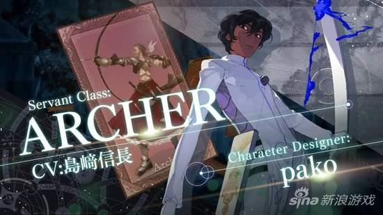 《Fate/Grand Order》中岛﨑信长配音的英灵阿朱那