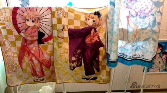 日本某针灸医院讨好死宅 萝莉动漫周边装饰诊察室