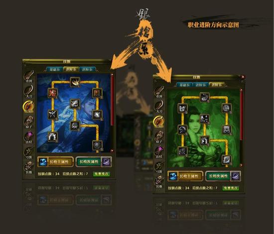 《御龙在天经典版》技能介绍_网络游戏