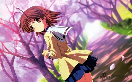 中原麻衣 《CLANNAD》古河渚