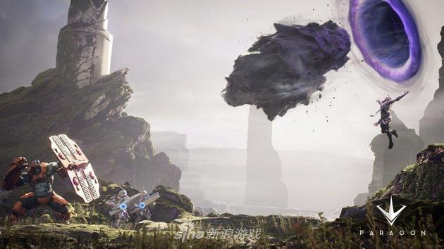 《Paragon》游戏场景