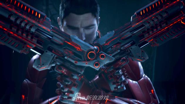 《Paragon》游戏角色