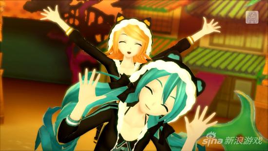 《初音未来 Project DIVA X》新画面公布