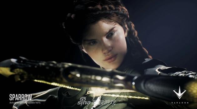 《Paragon》游戏角色