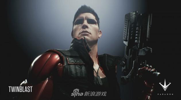《Paragon》游戏角色