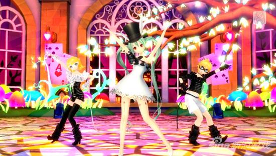 《初音未来 Project DIVA X》新画面公布