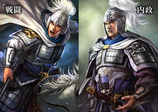 《三国志13》蜀国武将战斗/内政画像一览