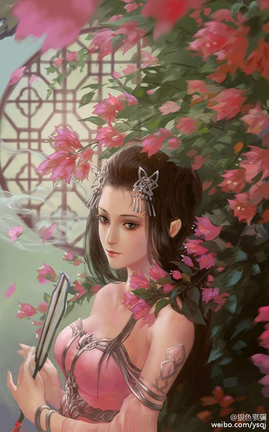 作者:@银色骐骥