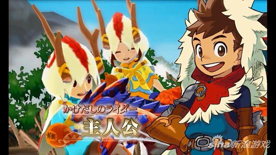 《怪物猎人物语》全新预告片 骑着萌宠去战斗