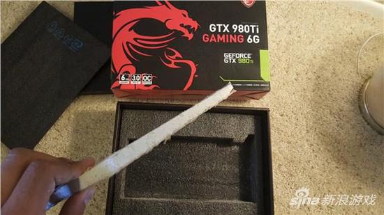 玩家购买的核弹980Ti不翼而飞