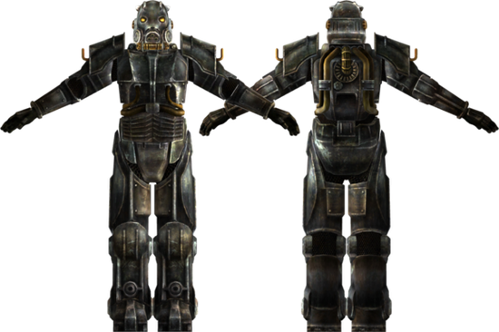 T-60渣渣!《辐射4》DLC动力装甲内容猜想_单