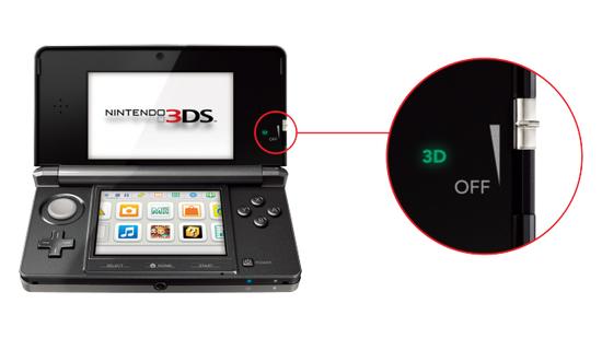 3DS的裸眼3D