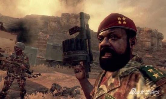 《使命召唤》中的Jonas Savimbi