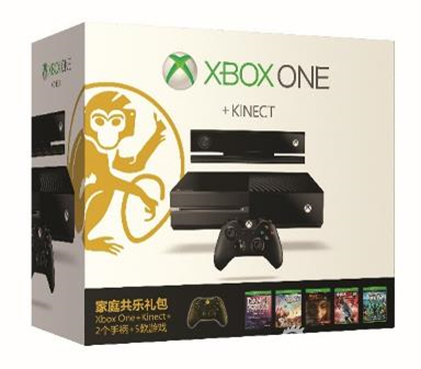 XboxOne猴年同捆套装