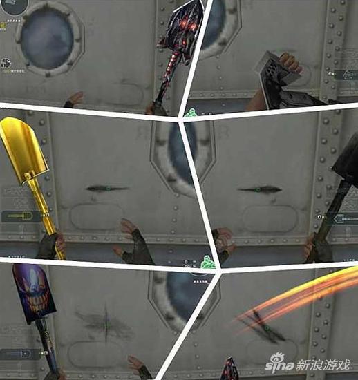 CF八卦周刊 车钱买武器回不了家美丽空姐带你