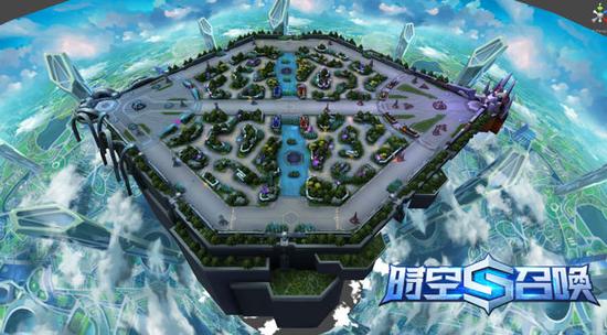 5v5 多人对战游戏《时空召唤》启动不删档封测