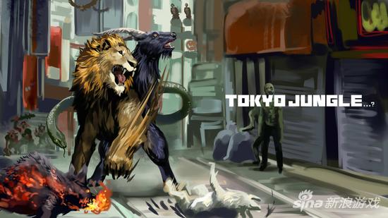 《东京丛林》的主角不是人类 而是动物