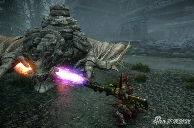 《怪物猎人OL》1.26新版前瞻 铳枪及砦蟹等登