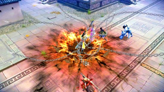 《九阴真经手游版》破势改版 特色玩法抢先披