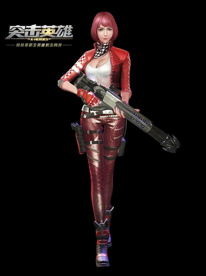 辣妹警花驾到 突击英雄1月新版本首曝_网络游戏-官方_新浪游戏_新浪网