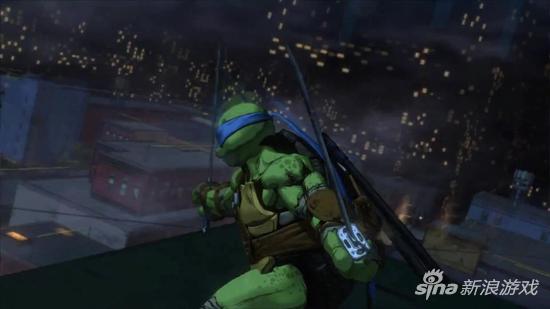 《忍者神龟：曼哈顿突变》