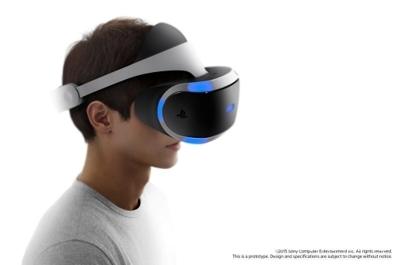 PS VR将有大规模展出