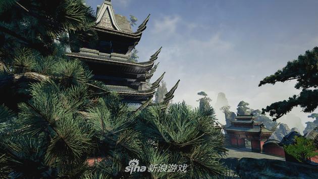 《诛仙世界》虚幻4重制后的最新游戏截图
