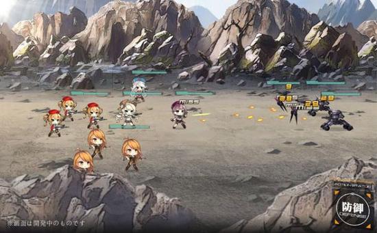 收集育成!最新SLG手游《少女前线》游戏片段