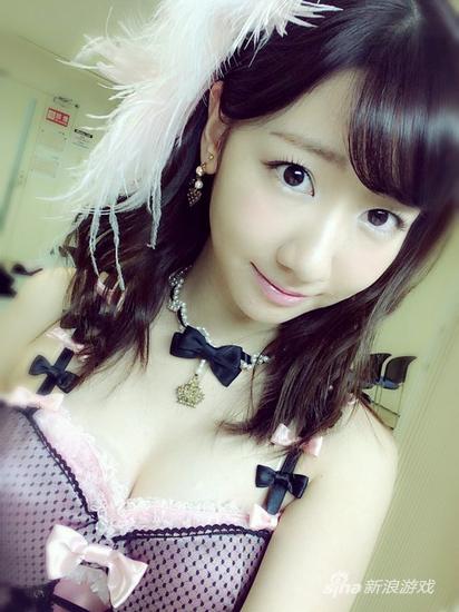 偶像也是游戏宅 天气姐姐柏木由纪爆游戏史