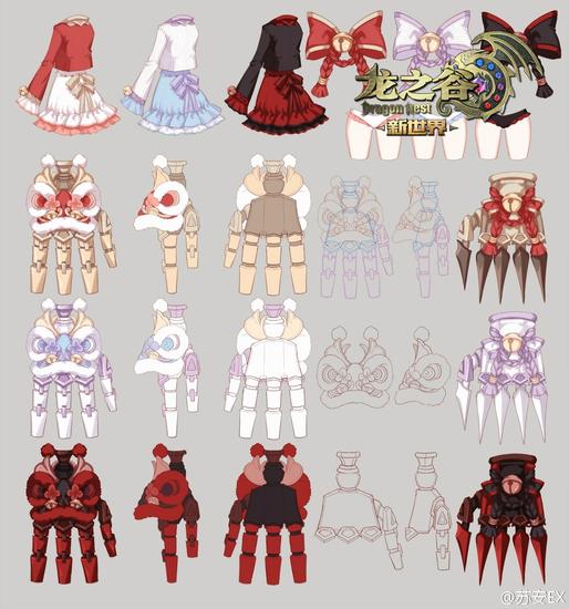 中国风《龙之谷》锦绣时装再掀时尚_网络游戏