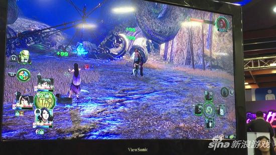 《轩辕剑：穹之霏》主机版台北电玩展现场体验