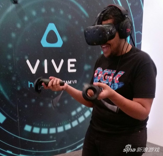 HTC Vive台北电玩展负责人专访