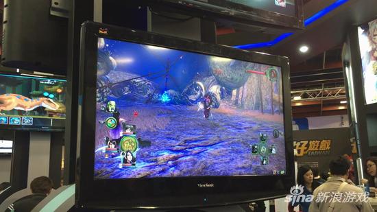 《轩辕剑：穹之霏》主机版台北电玩展现场体验