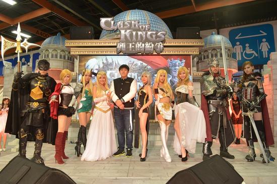 《列王的纷争》王者的荣耀TGS盛大开展!_手