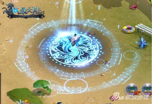 超强爽感91wan《风暴大陆》特色玩法大盘点_网页游戏-产业新闻_新浪游戏_新浪网