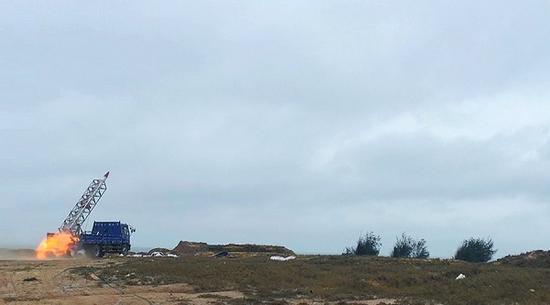 《新大主宰》手游同名液体火箭成功预发射 正式发射预计年后  翼风网