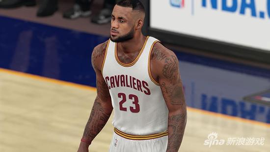 《NBA 2K16》被告上法庭 纹身侵权