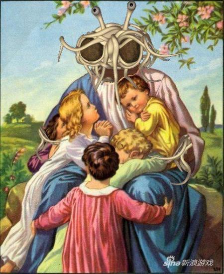 我有姿势我自豪每日囧吐槽:我乃飞天面条教教