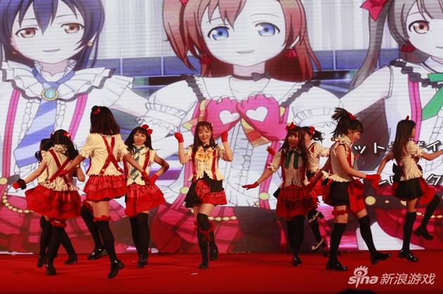 蓝港2016年会lovelive舞蹈