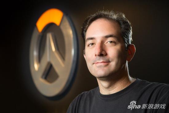 《守望先锋》游戏总监Jeff Kaplan