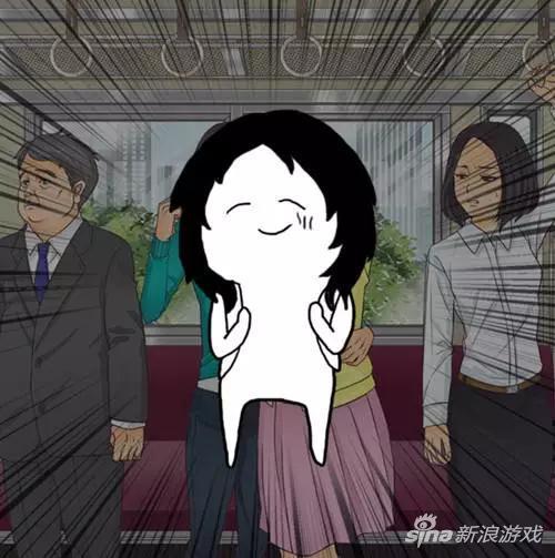 主角有头发！
