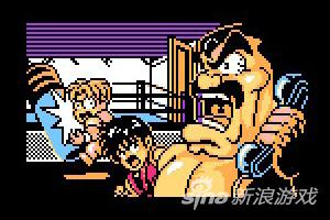 童年回忆!经典FC游戏《快打旋风》 不死通关_