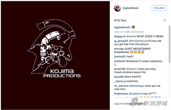 《行尸走肉》弩哥的扮演者Norman Reedus近日在自己的社交账号上晒出一张小岛新工作室的logo图片